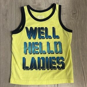 Osh Kosh Toddler Boy’s Tank Top, size 3T